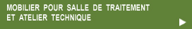 Mobilier pour Salle de Traitement